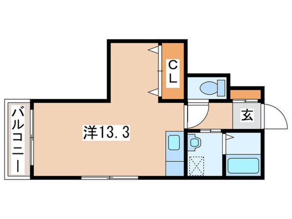 ジュモードゥの物件間取画像